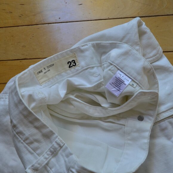 Rag & Bone Wide Leg Cargo Pants Size 23 Fits large - Picture 5 of 10